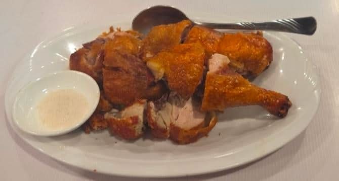Poulet Croustillant (1/2) (Crispy Chicken) (1/2) 炸鸡 (半只)